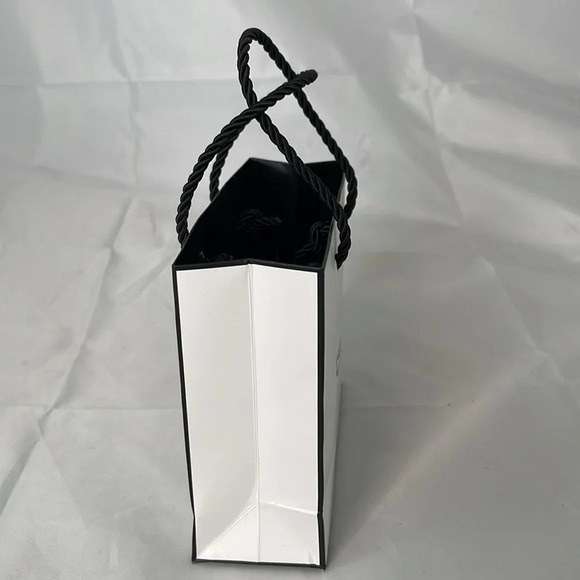 CHANEL Shopping Bag Perfume Size Paper Designer Authentic Mini - Picture 4 of 10